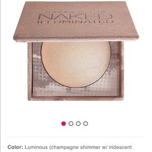 Naked Illuminated shimmering powder - in luminous